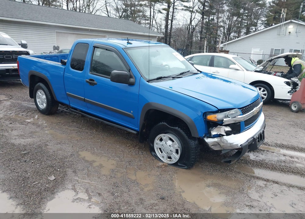 2008 CHEVROLET COLORADO LT VIN: 1GCDT19E288153831