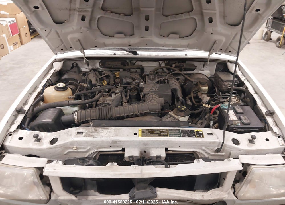 2005 FORD RANGER VIN: 1FTYR10D25PA86914