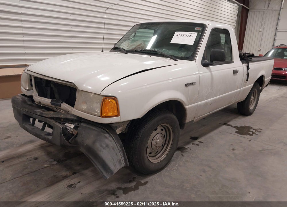 2005 FORD RANGER VIN: 1FTYR10D25PA86914