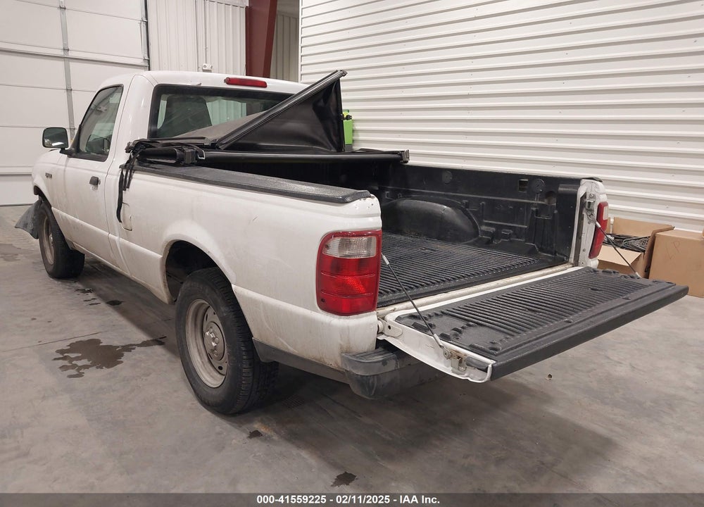 2005 FORD RANGER VIN: 1FTYR10D25PA86914
