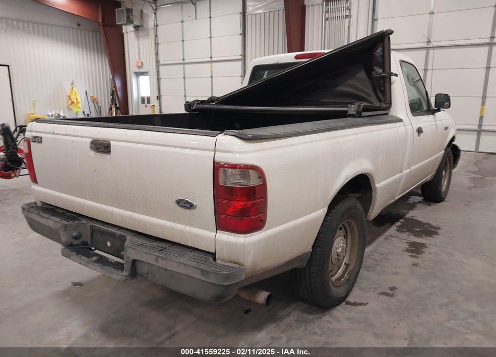 2005 FORD RANGER VIN: 1FTYR10D25PA86914