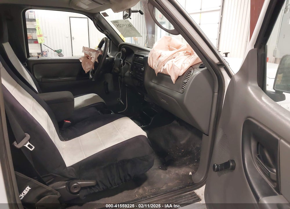 2005 FORD RANGER VIN: 1FTYR10D25PA86914