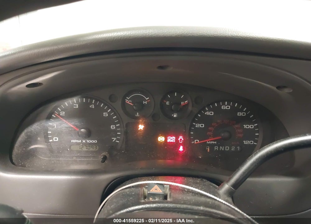2005 FORD RANGER VIN: 1FTYR10D25PA86914
