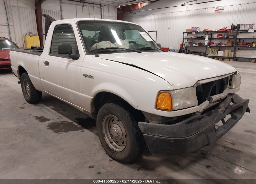 2005 FORD RANGER VIN: 1FTYR10D25PA86914