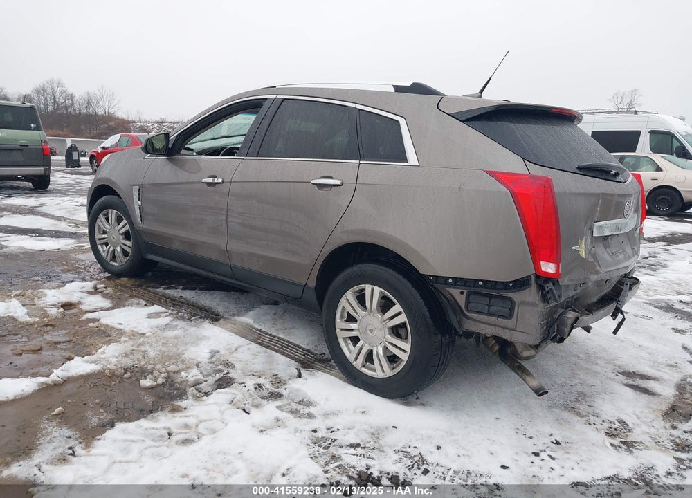 2012 CADILLAC SRX LUXURY COLLECTION VIN: 3GYFNAE34CS575486