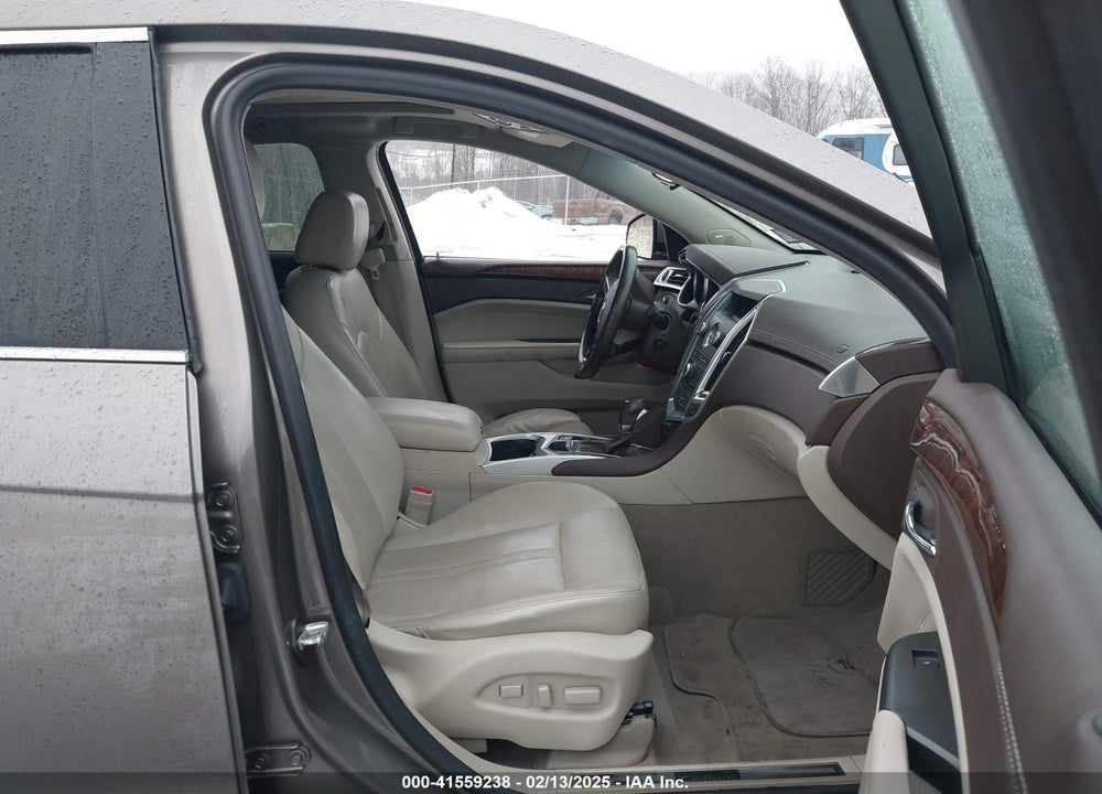 2012 CADILLAC SRX LUXURY COLLECTION VIN: 3GYFNAE34CS575486