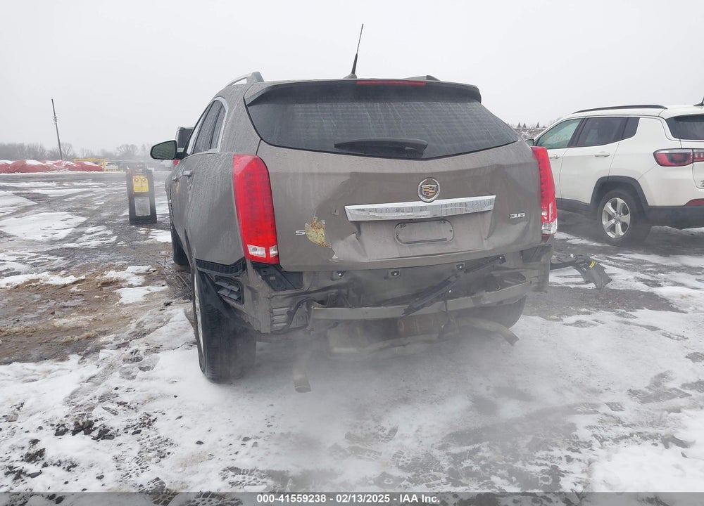 2012 CADILLAC SRX LUXURY COLLECTION VIN: 3GYFNAE34CS575486