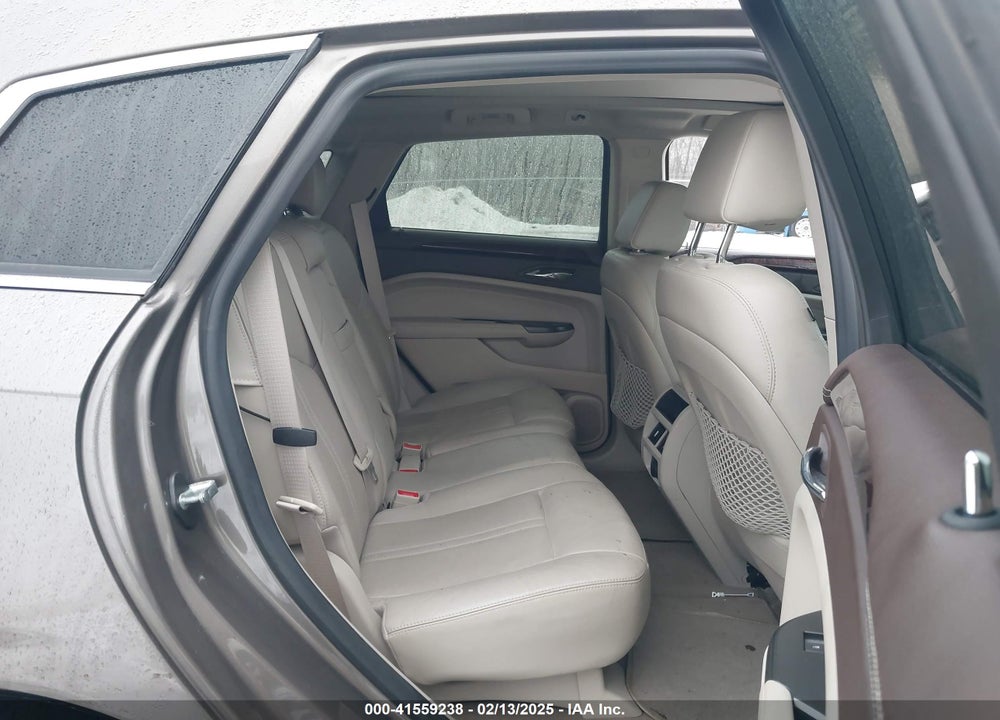 2012 CADILLAC SRX LUXURY COLLECTION VIN: 3GYFNAE34CS575486