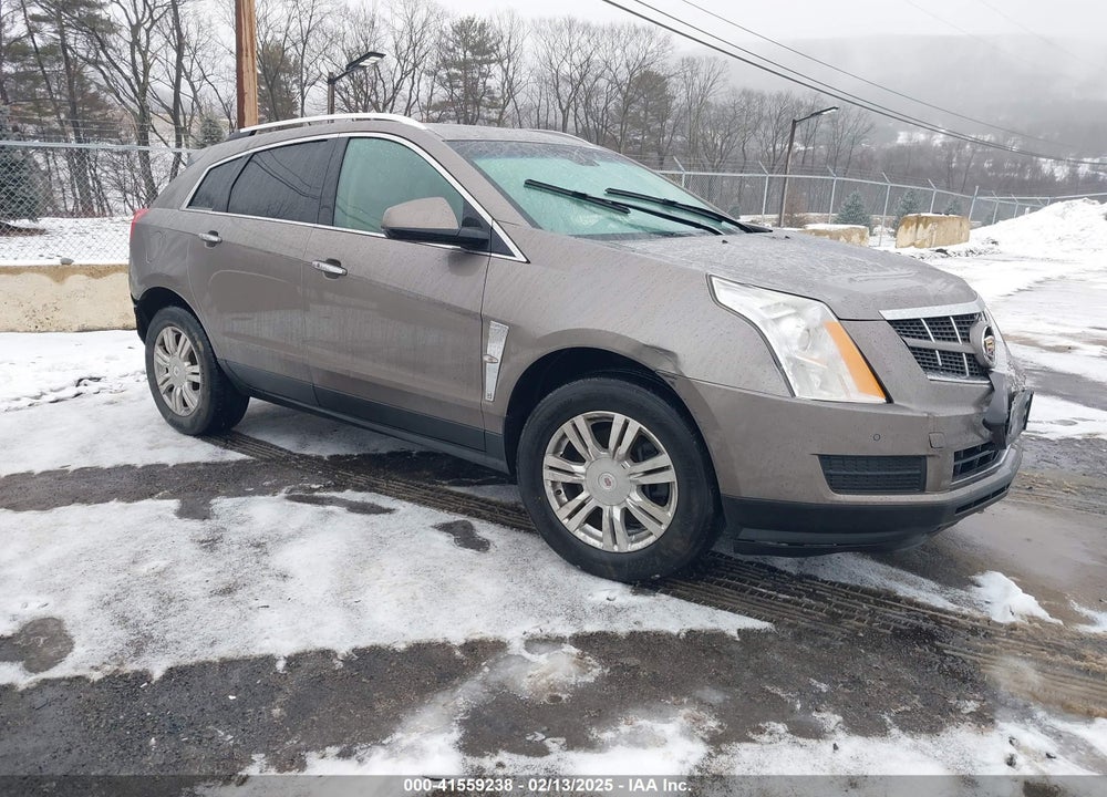 2012 CADILLAC SRX LUXURY COLLECTION VIN: 3GYFNAE34CS575486