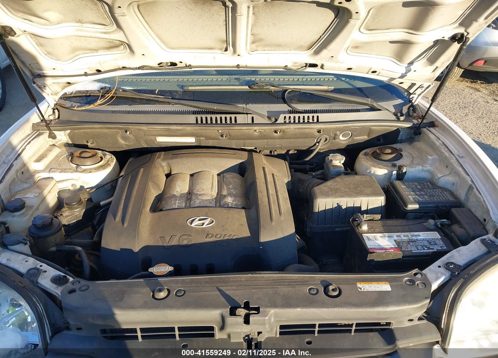 2006 HYUNDAI SANTA FE VIN: KM8SC13D76U105720