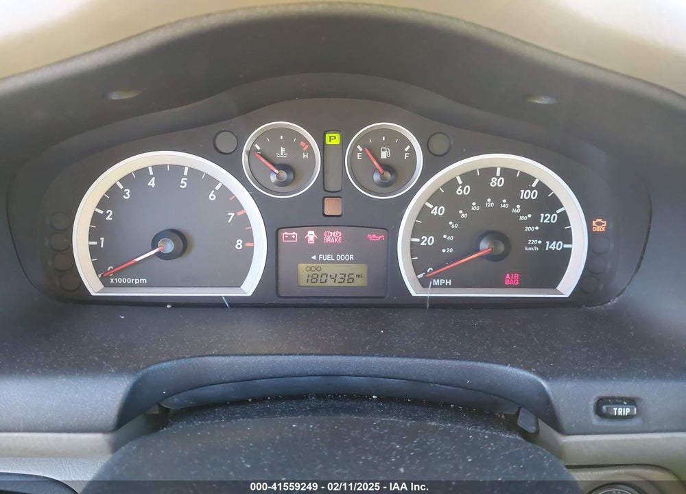2006 HYUNDAI SANTA FE VIN: KM8SC13D76U105720