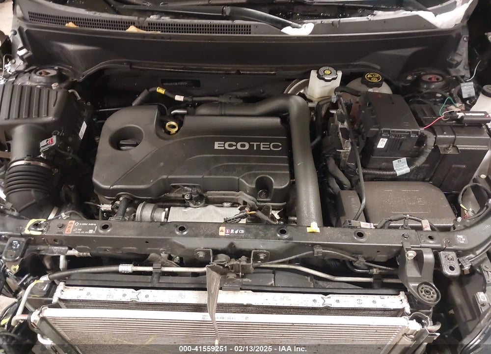2021 CHEVROLET EQUINOX AWD LT VIN: 3GNAXUEV1ML402072