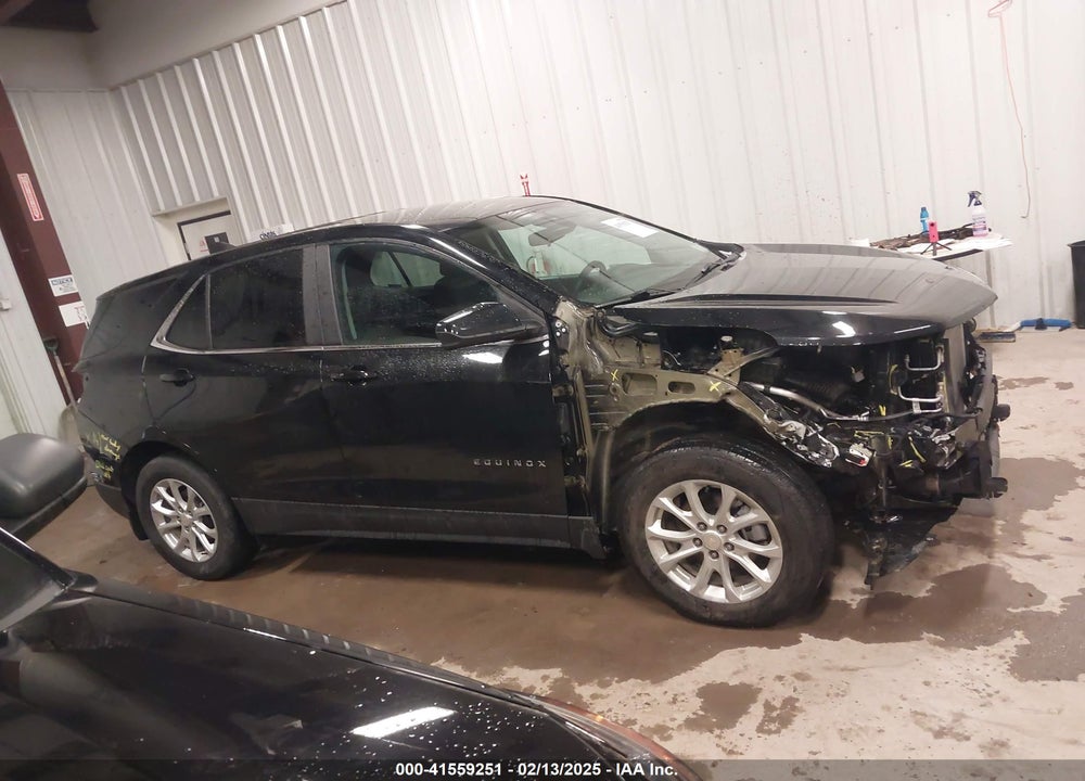 2021 CHEVROLET EQUINOX AWD LT VIN: 3GNAXUEV1ML402072
