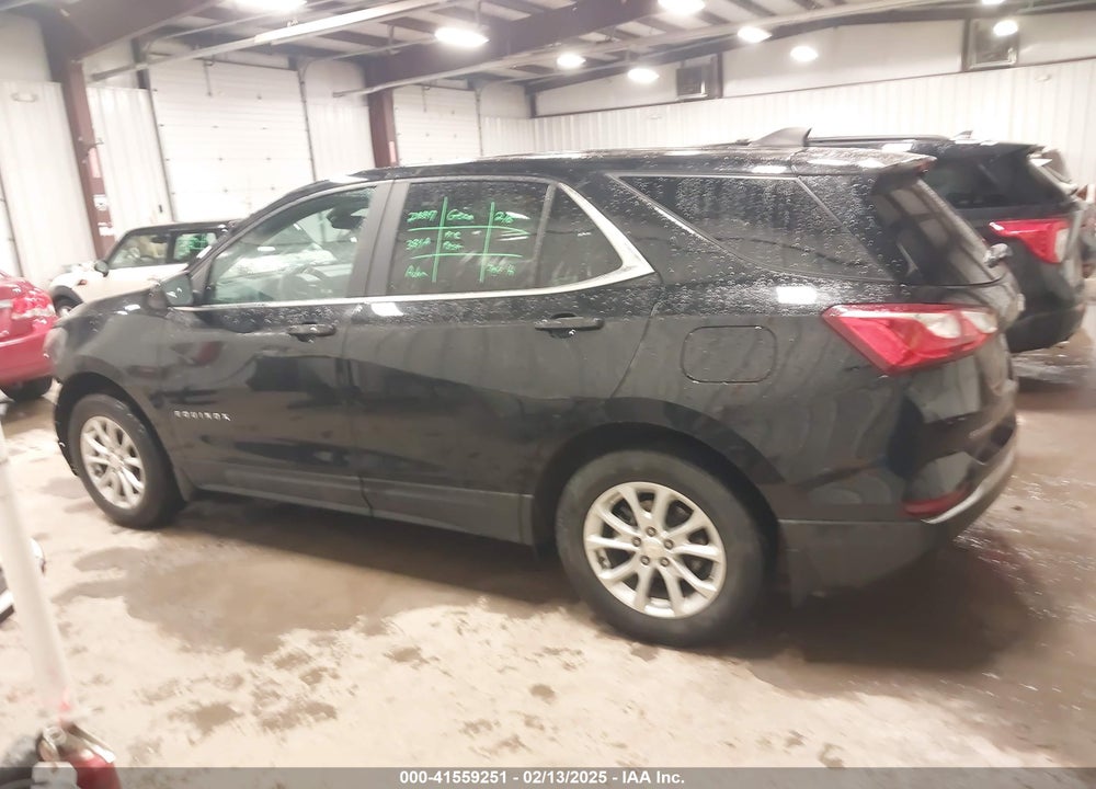 2021 CHEVROLET EQUINOX AWD LT VIN: 3GNAXUEV1ML402072