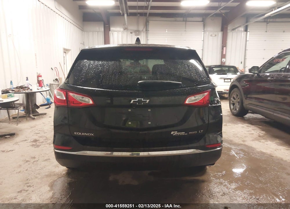 2021 CHEVROLET EQUINOX AWD LT VIN: 3GNAXUEV1ML402072