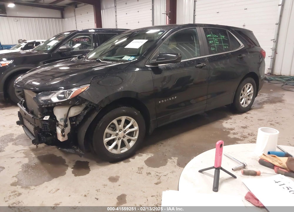 2021 CHEVROLET EQUINOX AWD LT VIN: 3GNAXUEV1ML402072