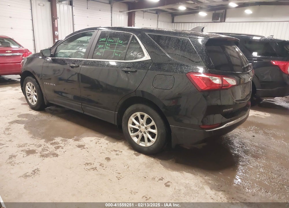 2021 CHEVROLET EQUINOX AWD LT VIN: 3GNAXUEV1ML402072