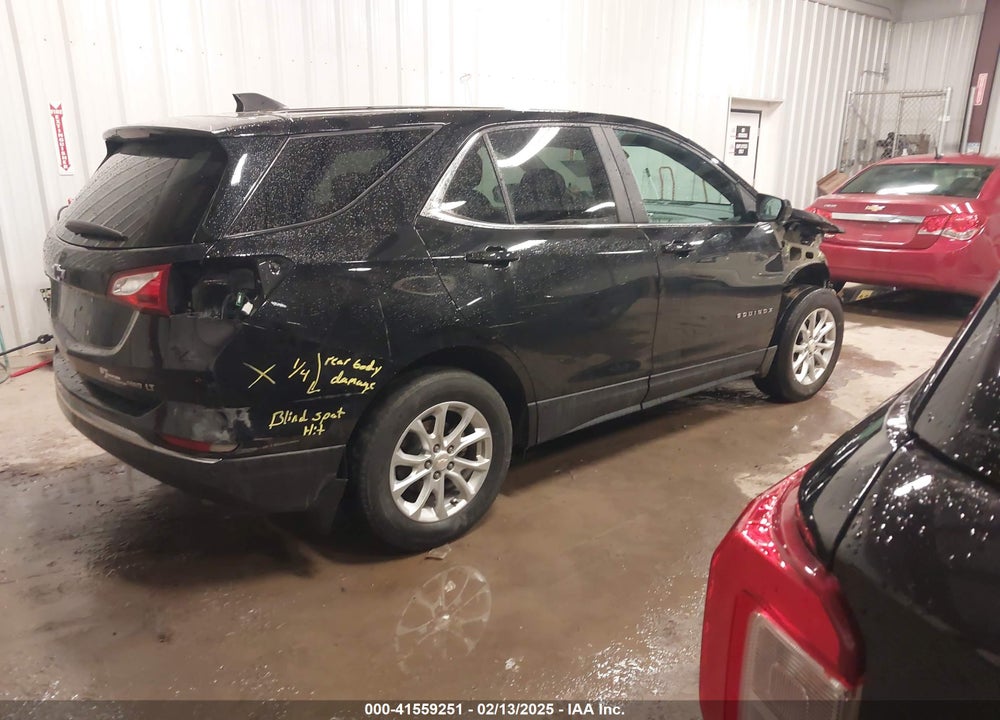 2021 CHEVROLET EQUINOX AWD LT VIN: 3GNAXUEV1ML402072