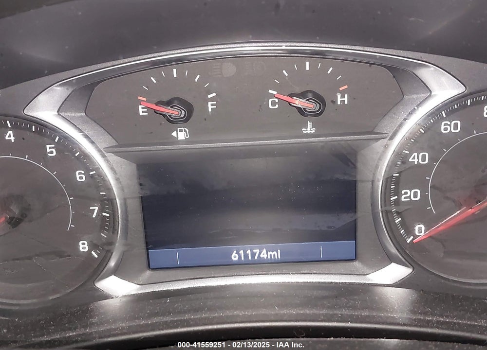 2021 CHEVROLET EQUINOX AWD LT VIN: 3GNAXUEV1ML402072