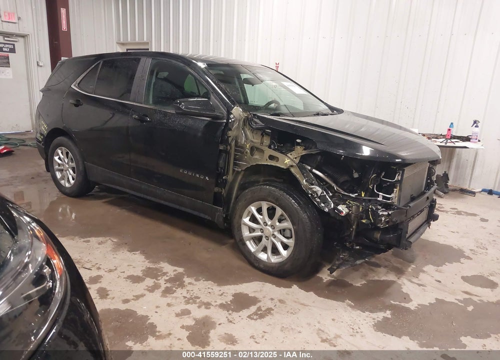 2021 CHEVROLET EQUINOX AWD LT VIN: 3GNAXUEV1ML402072