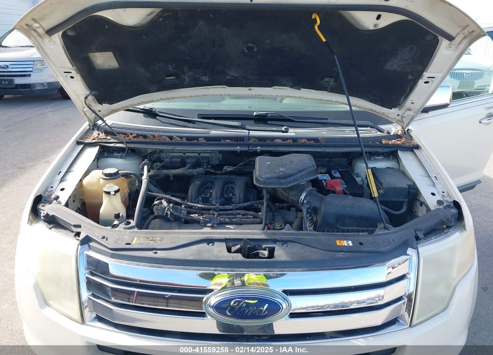 2008 FORD EDGE LIMITED VIN: 2FMDK49C48BA05918