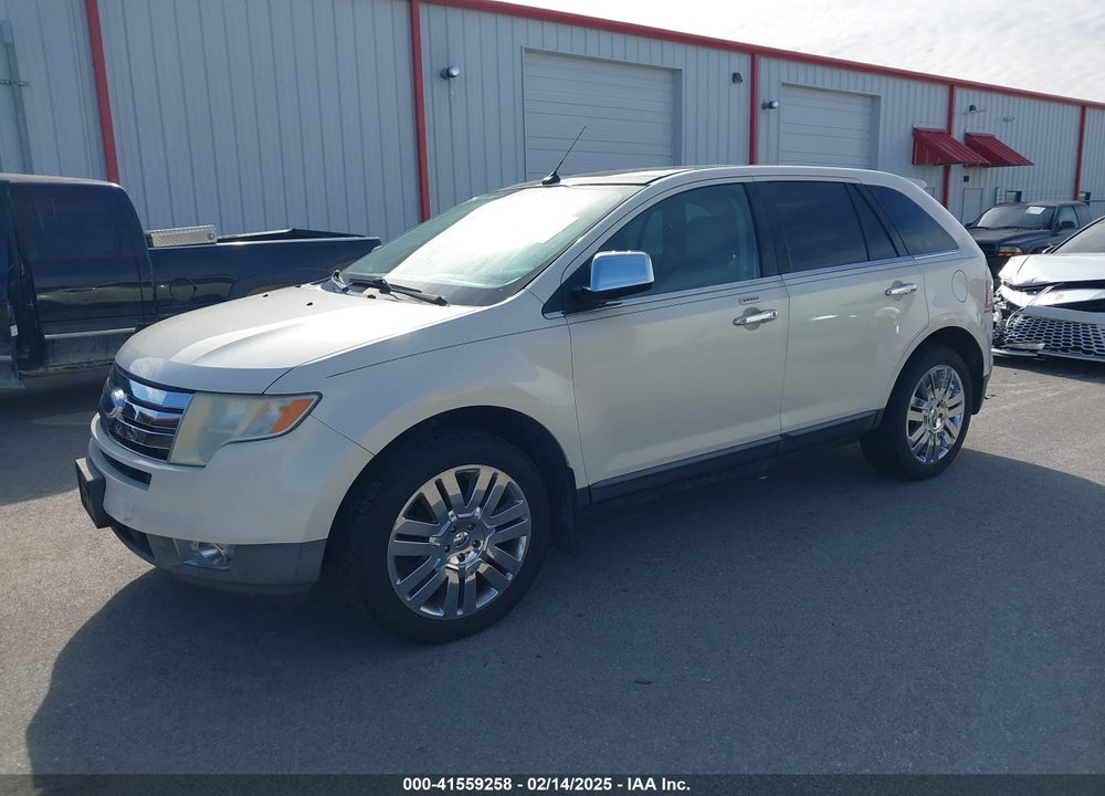 2008 FORD EDGE LIMITED VIN: 2FMDK49C48BA05918