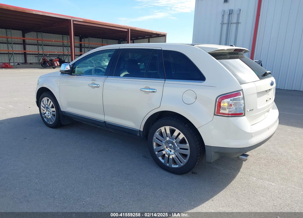 2008 FORD EDGE LIMITED VIN: 2FMDK49C48BA05918