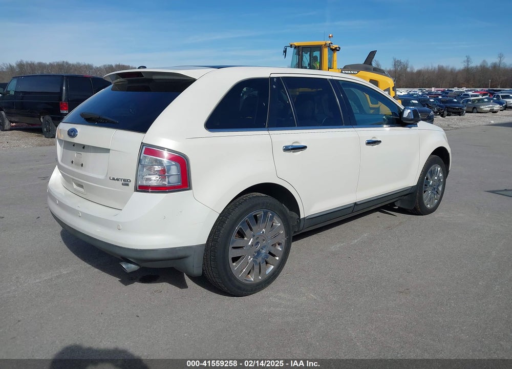 2008 FORD EDGE LIMITED VIN: 2FMDK49C48BA05918
