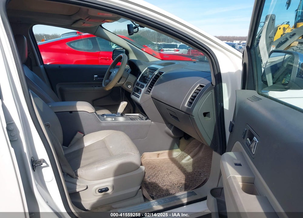 2008 FORD EDGE LIMITED VIN: 2FMDK49C48BA05918