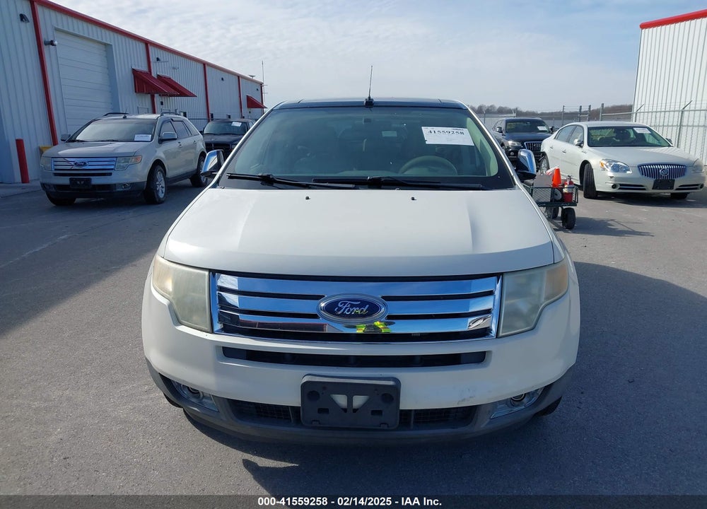 2008 FORD EDGE LIMITED VIN: 2FMDK49C48BA05918