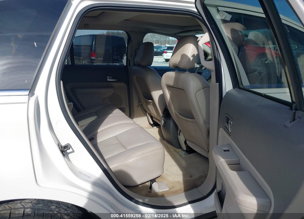 2008 FORD EDGE LIMITED VIN: 2FMDK49C48BA05918