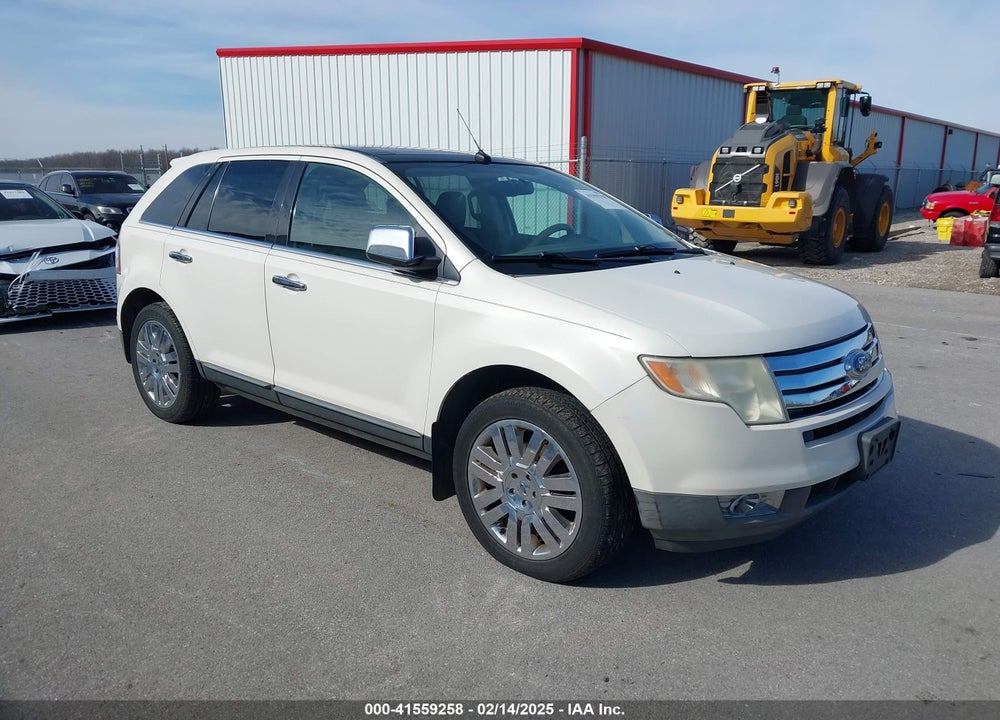 2008 FORD EDGE LIMITED VIN: 2FMDK49C48BA05918