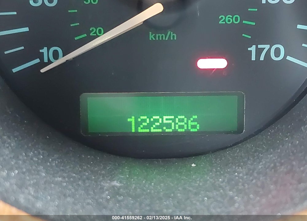 2000 JAGUAR XJ8 VANDEN PLAS VIN: SAJDA24C7YLF13906