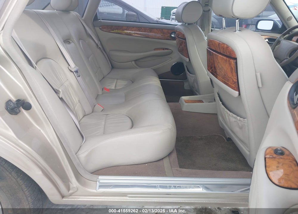 2000 JAGUAR XJ8 VANDEN PLAS VIN: SAJDA24C7YLF13906