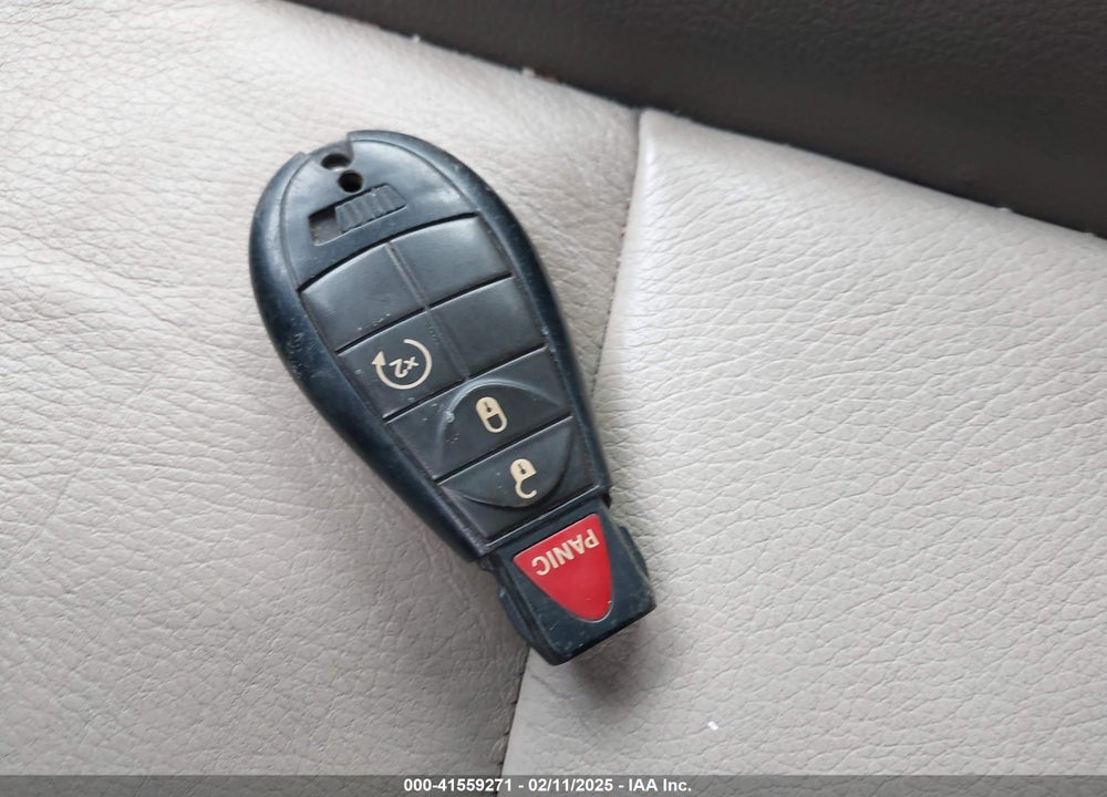 2010 DODGE JOURNEY R/T VIN: 3D4PG6FV5AT130511