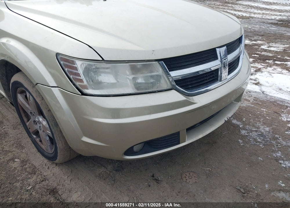 2010 DODGE JOURNEY R/T VIN: 3D4PG6FV5AT130511