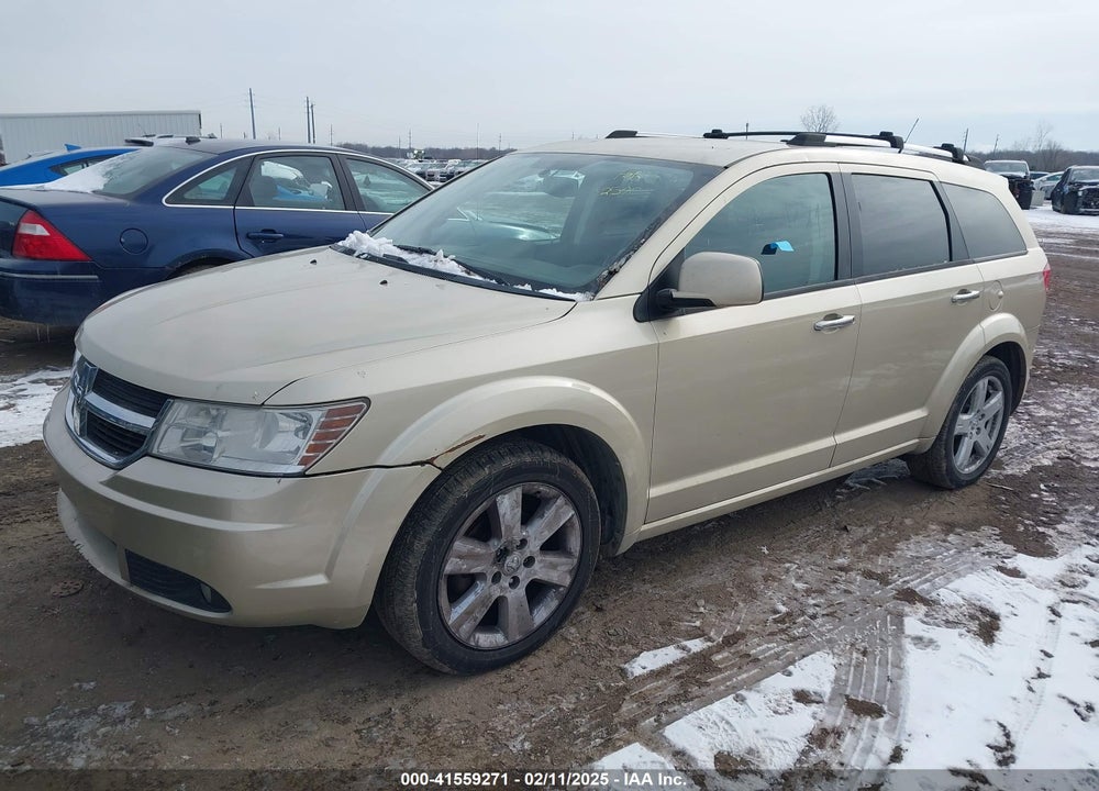 2010 DODGE JOURNEY R/T VIN: 3D4PG6FV5AT130511