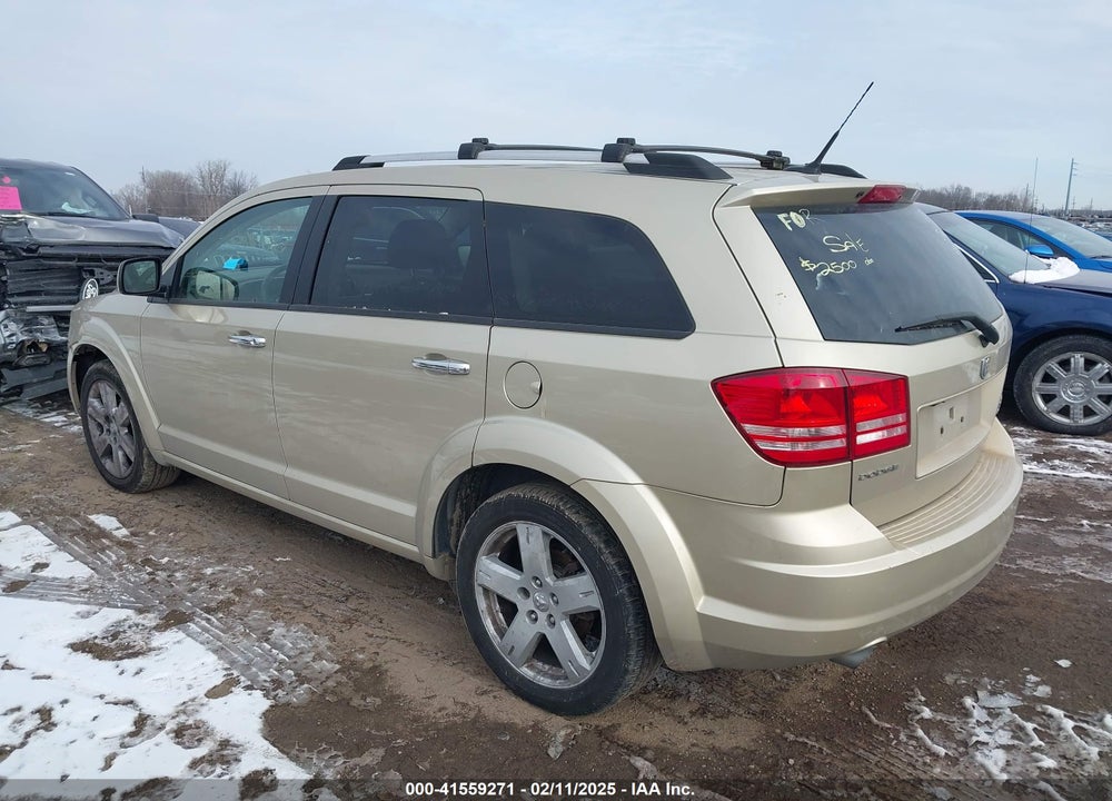 2010 DODGE JOURNEY R/T VIN: 3D4PG6FV5AT130511