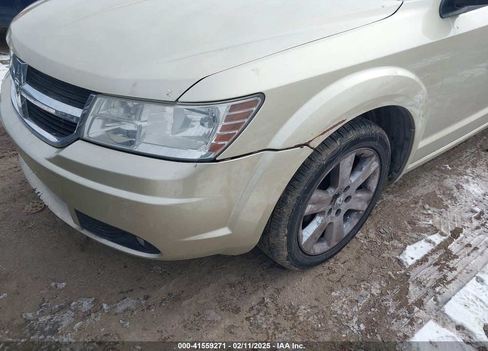 2010 DODGE JOURNEY R/T VIN: 3D4PG6FV5AT130511