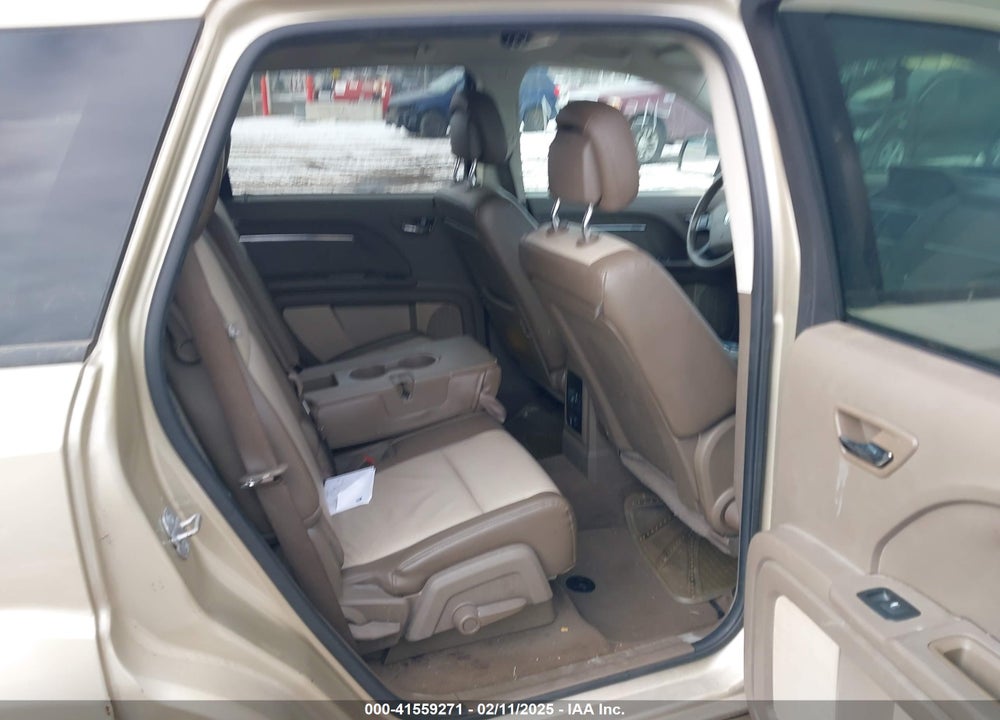 2010 DODGE JOURNEY R/T VIN: 3D4PG6FV5AT130511