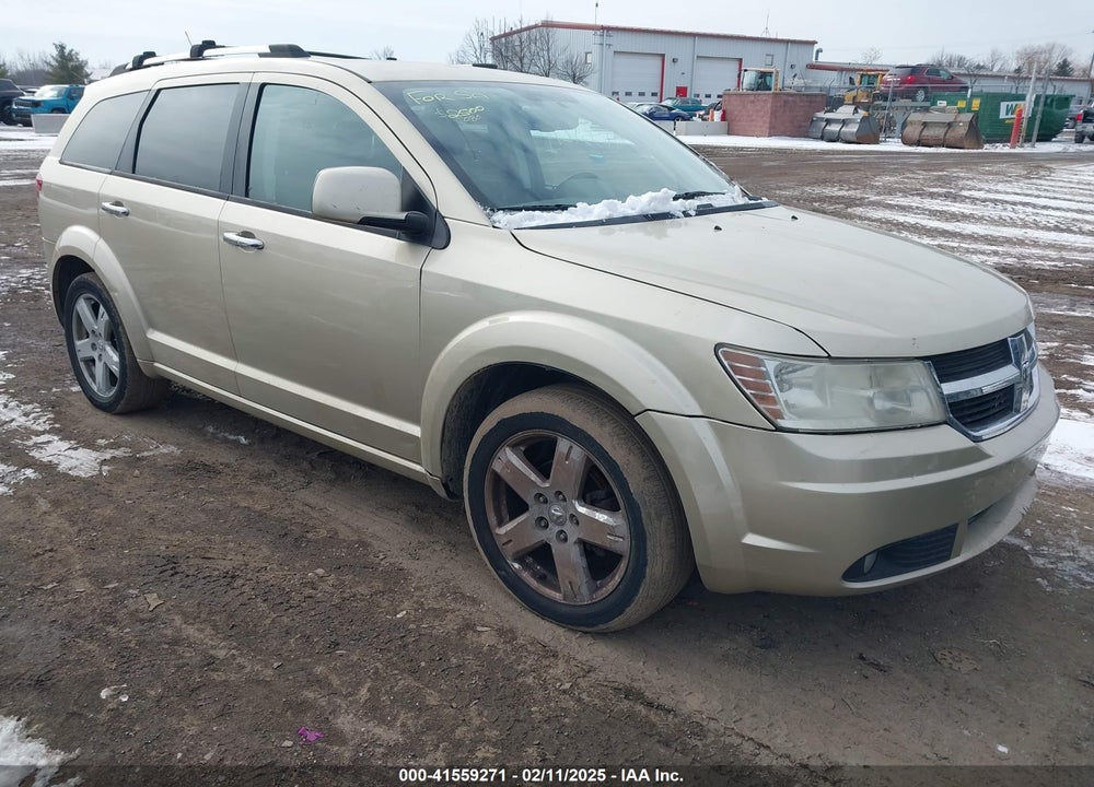2010 DODGE JOURNEY R/T VIN: 3D4PG6FV5AT130511