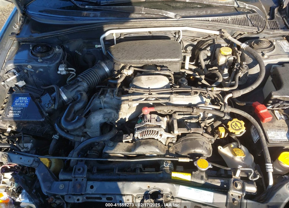 2007 SUBARU IMPREZA VIN: JF1GD616X7H505201