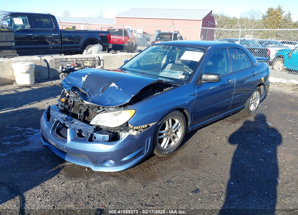 2007 SUBARU IMPREZA VIN: JF1GD616X7H505201