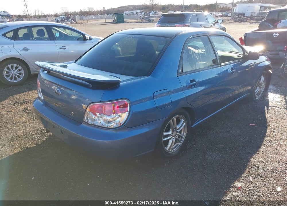 2007 SUBARU IMPREZA VIN: JF1GD616X7H505201