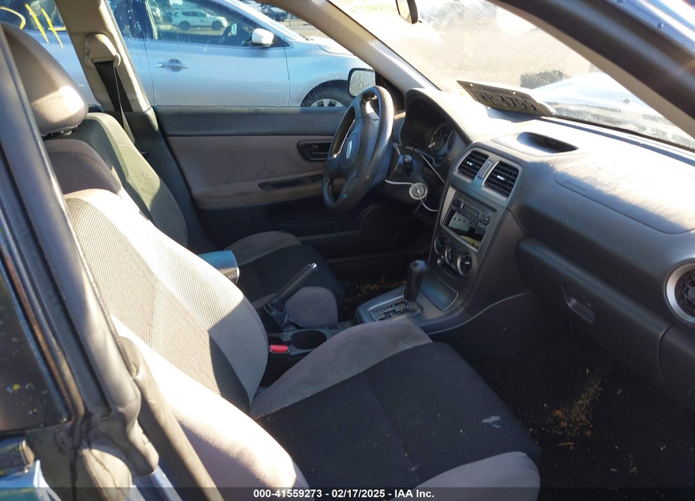 2007 SUBARU IMPREZA VIN: JF1GD616X7H505201