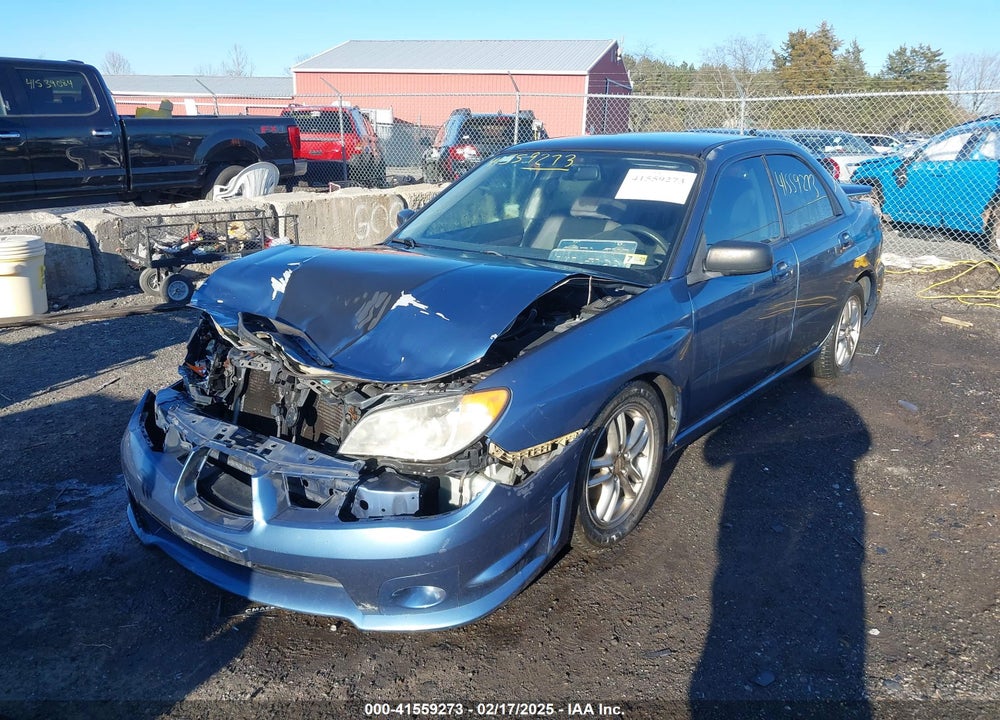 2007 SUBARU IMPREZA VIN: JF1GD616X7H505201