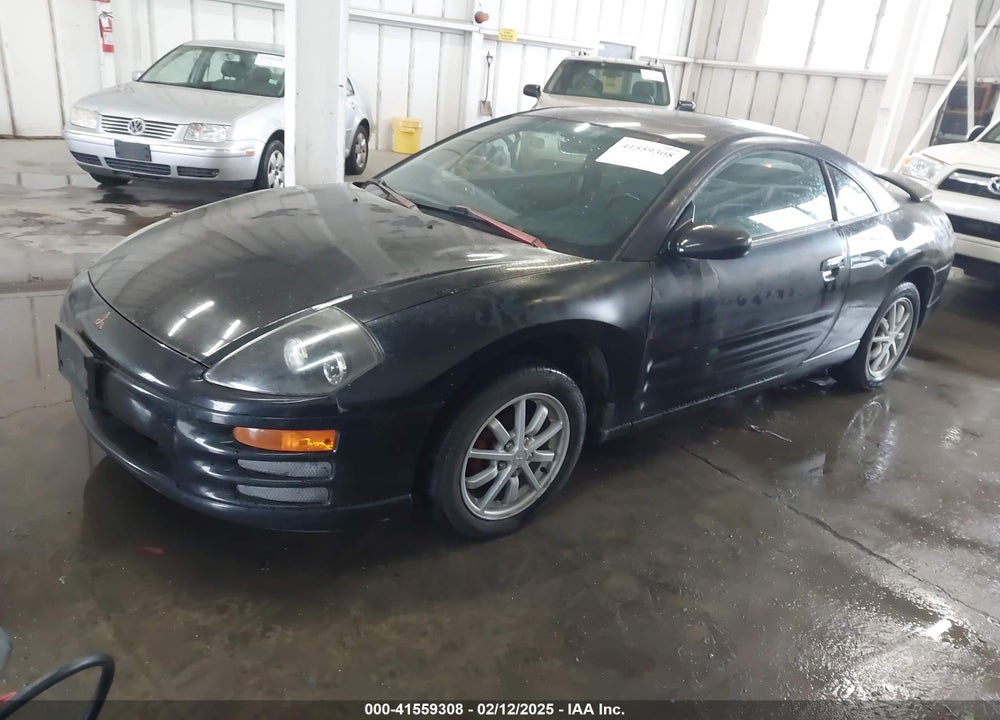 2001 MITSUBISHI ECLIPSE GS VIN: 4A3AC44G41E149426