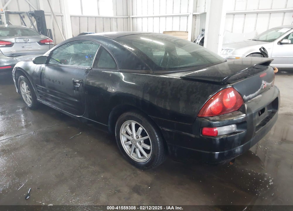 2001 MITSUBISHI ECLIPSE GS VIN: 4A3AC44G41E149426