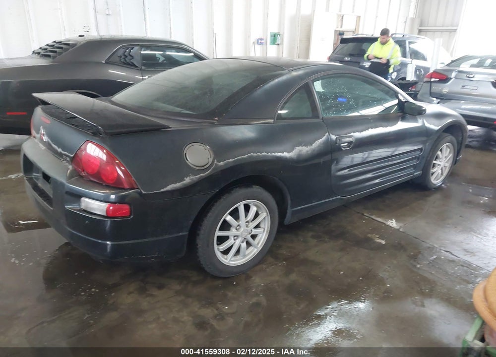 2001 MITSUBISHI ECLIPSE GS VIN: 4A3AC44G41E149426
