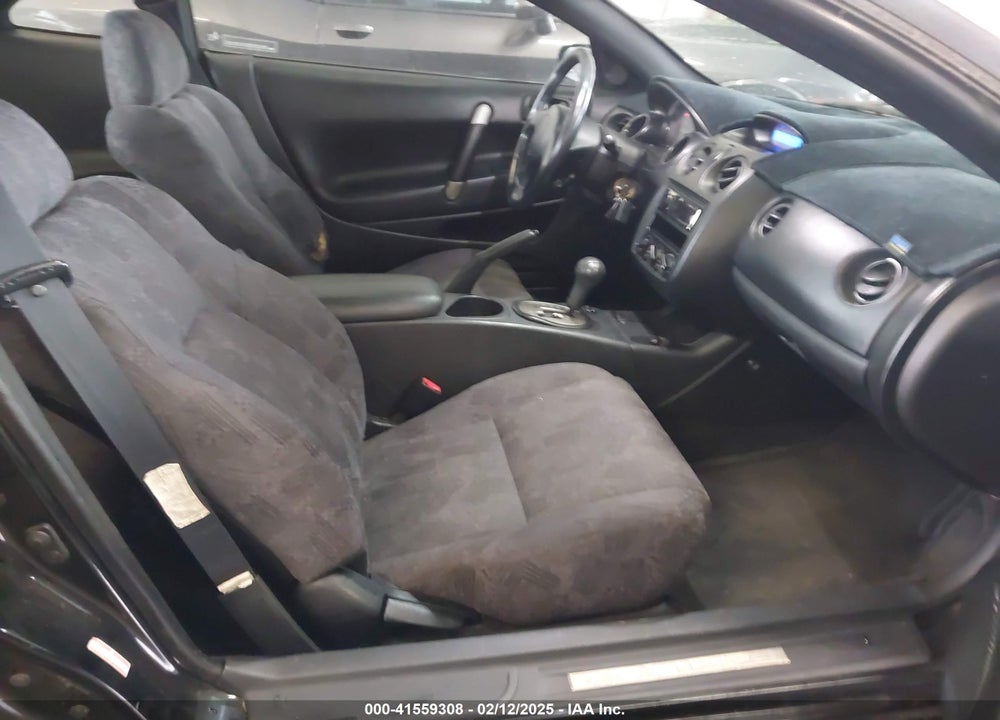 2001 MITSUBISHI ECLIPSE GS VIN: 4A3AC44G41E149426